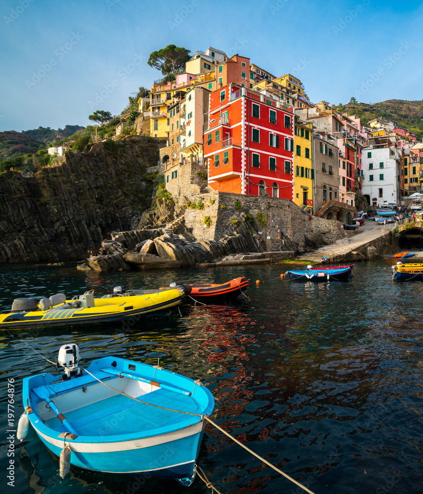 Riomaggiore, Cinque Terre - Italy