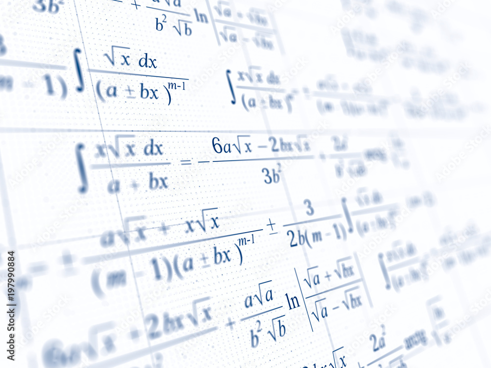 数学概念-数学积分公式。三维渲染