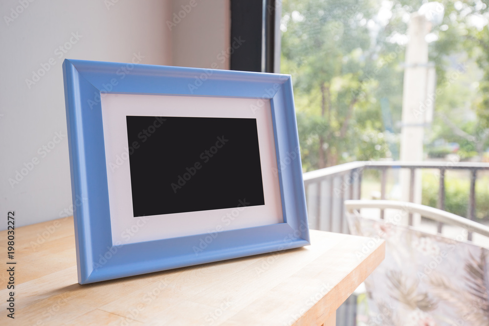 photo frame at room