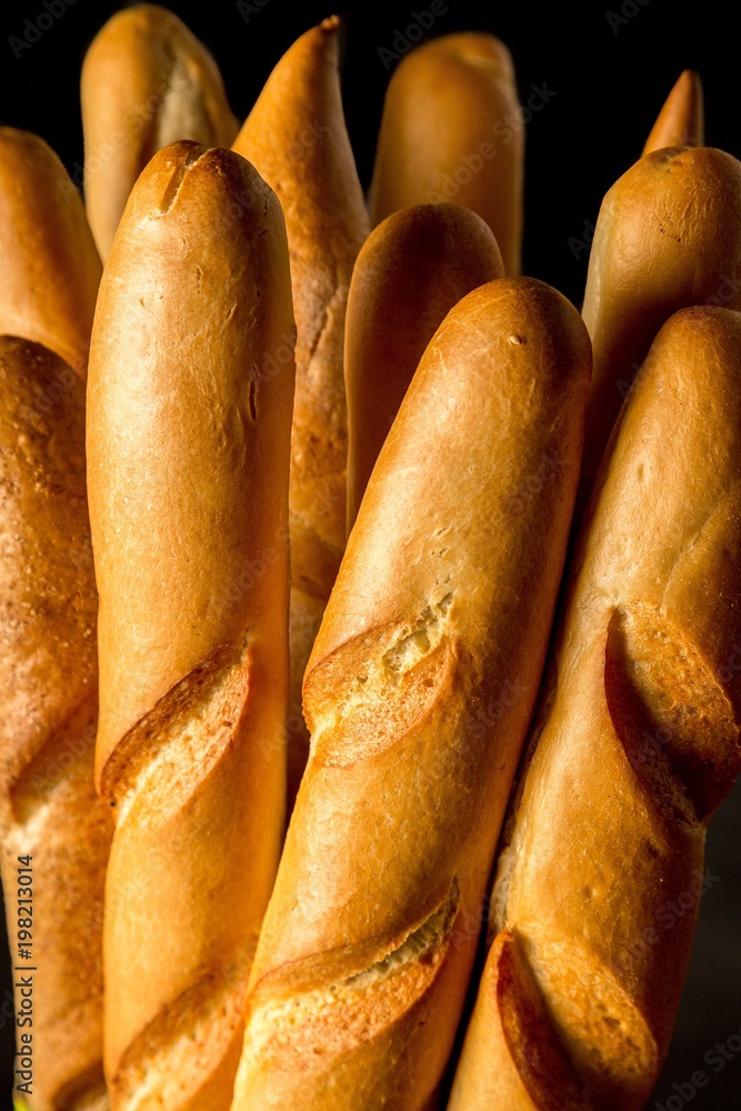 Assorted products breads