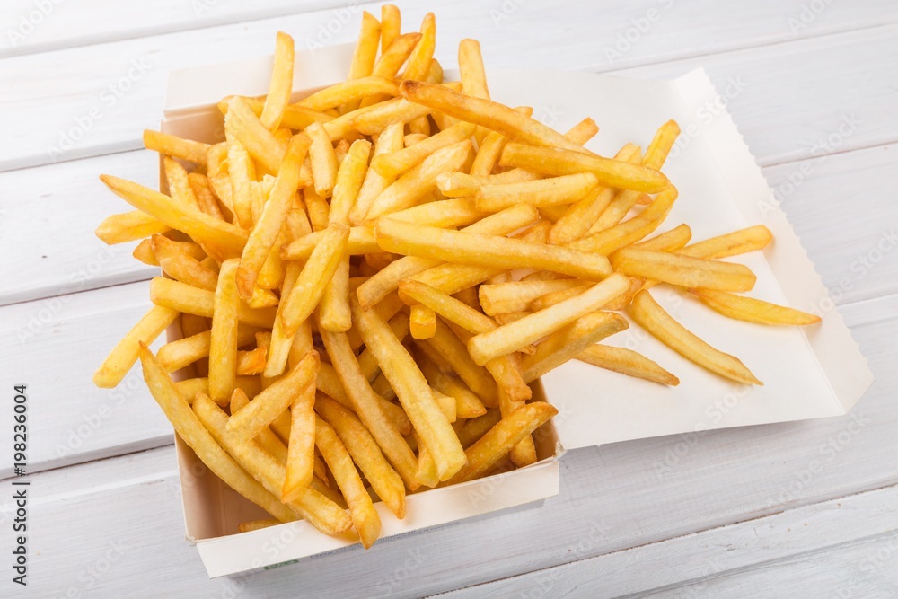 French fries.