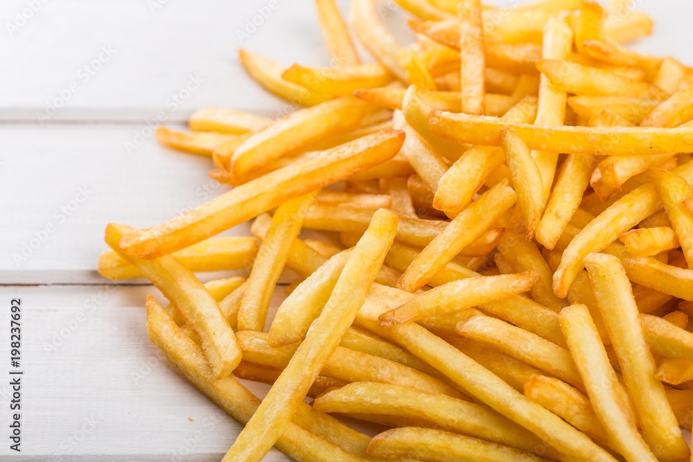 French fries.