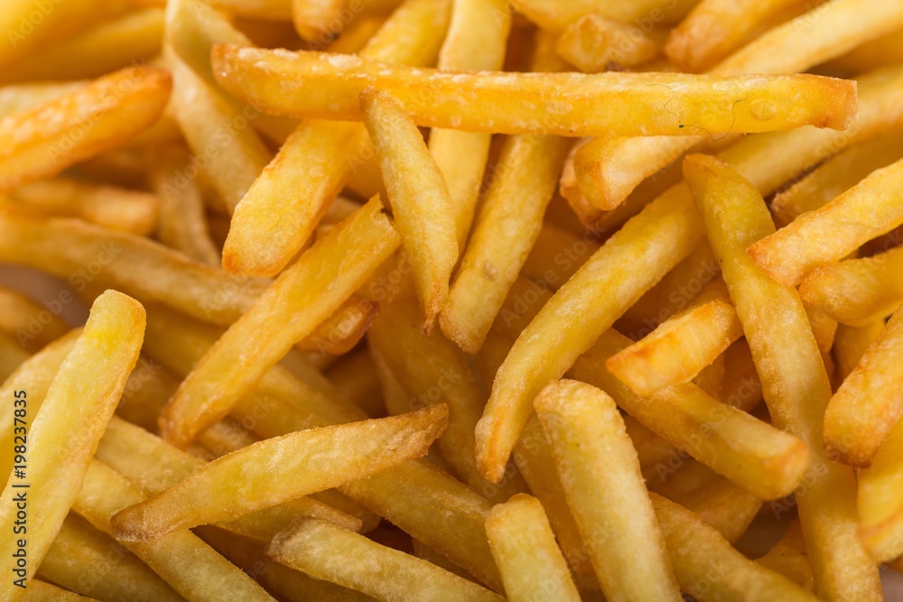 French fries.