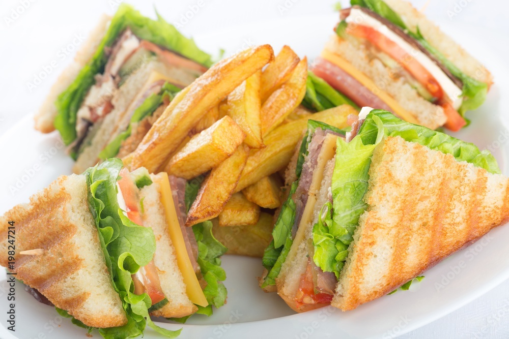 Club sandwich.