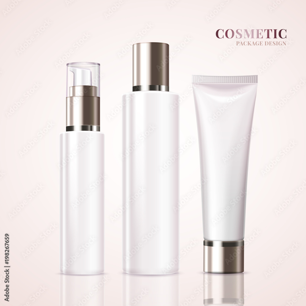 Cosmetic package design