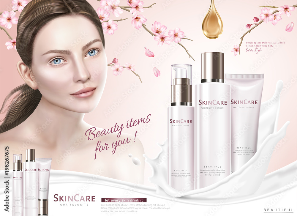 Skin care ads