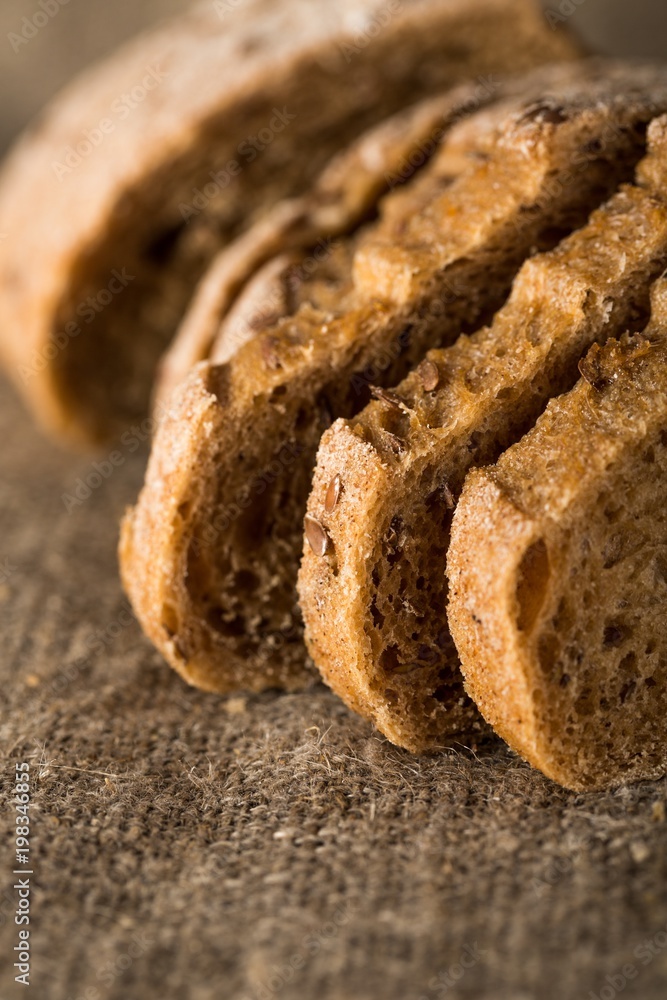 Assorted products breads