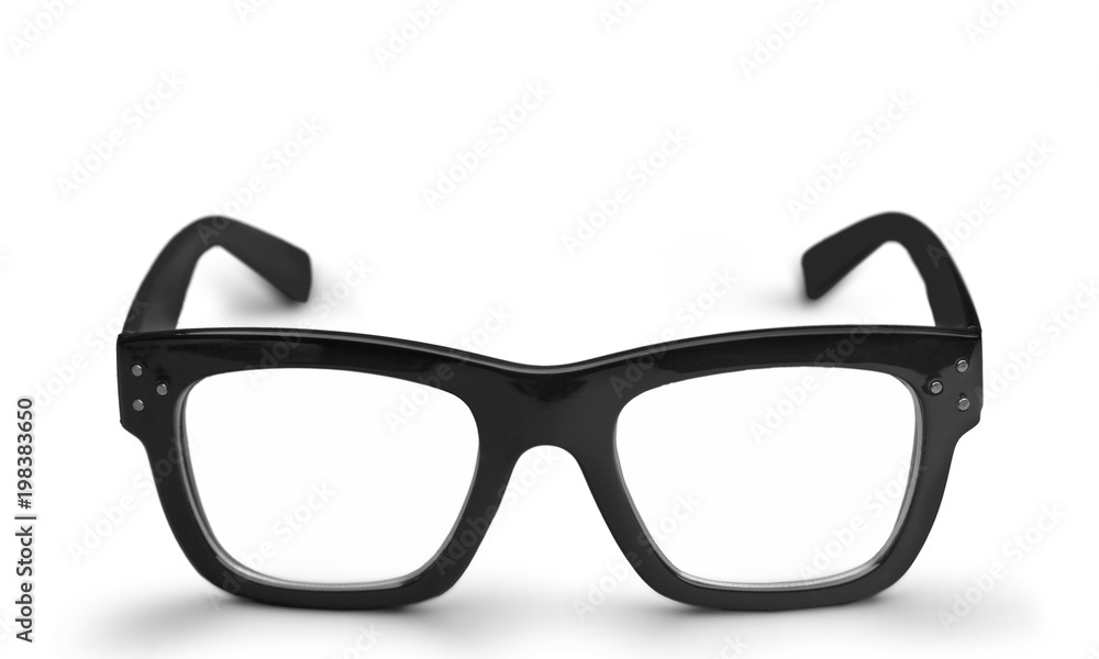 Eyeglasses.