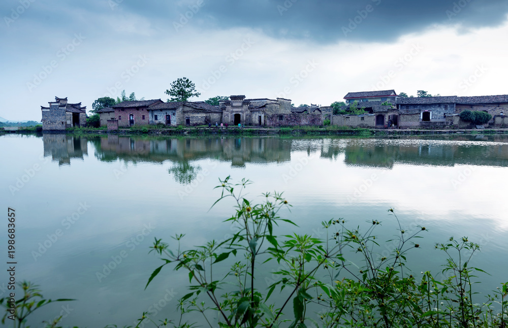 中国偏远农村地区