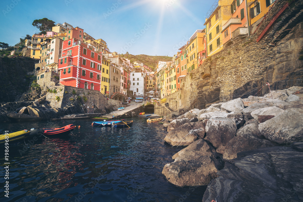 Riomaggiore, Cinque Terre - Italy