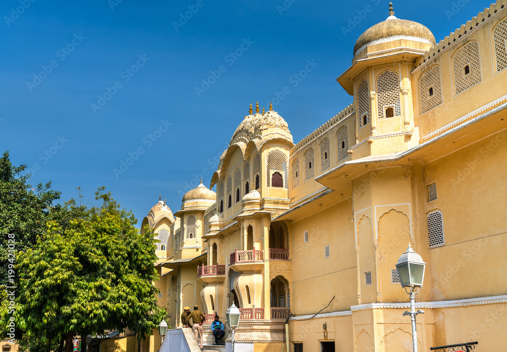 Hawa Mahal or Palace of Winds in Jaipur, India