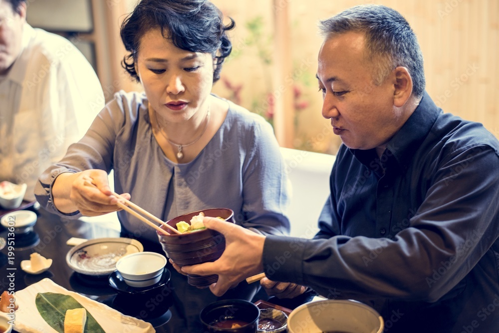 日本家庭幸福共进