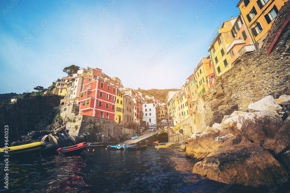 Riomaggiore, Cinque Terre - Italy