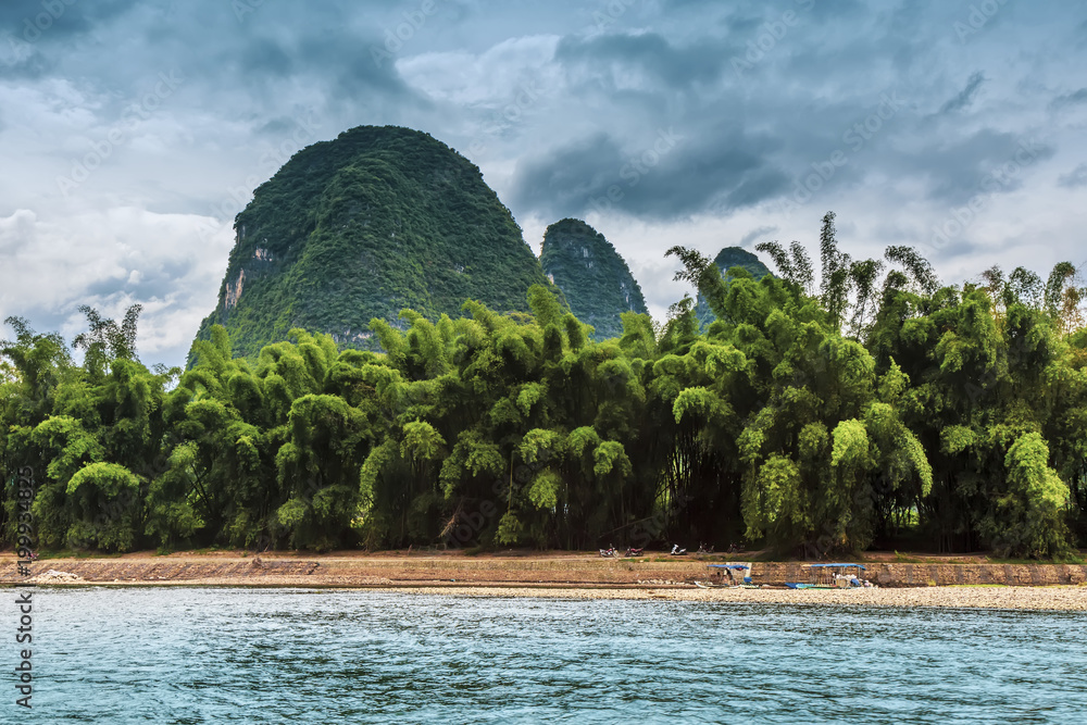 桂林漓江美景