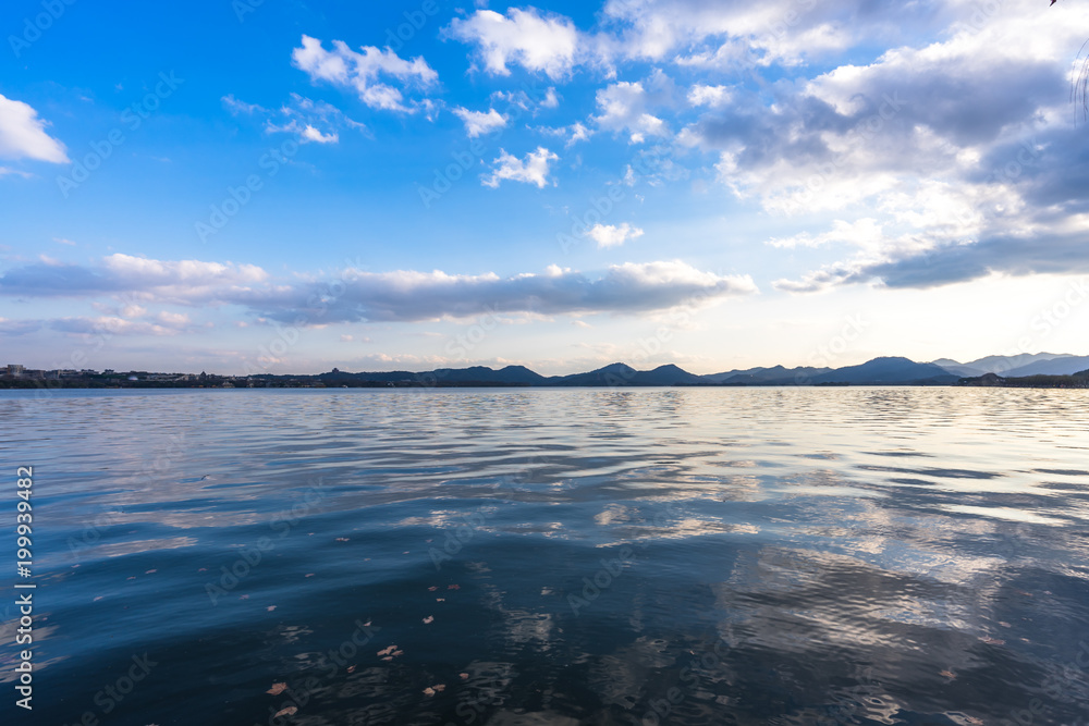 杭州西湖景观