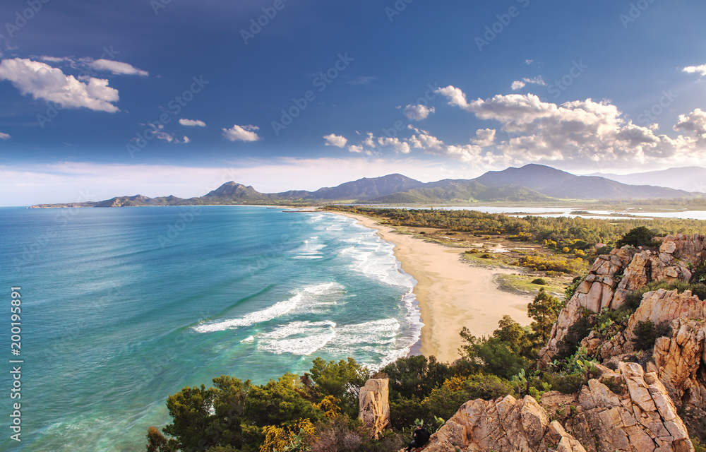 Spiaggia di Colostrai