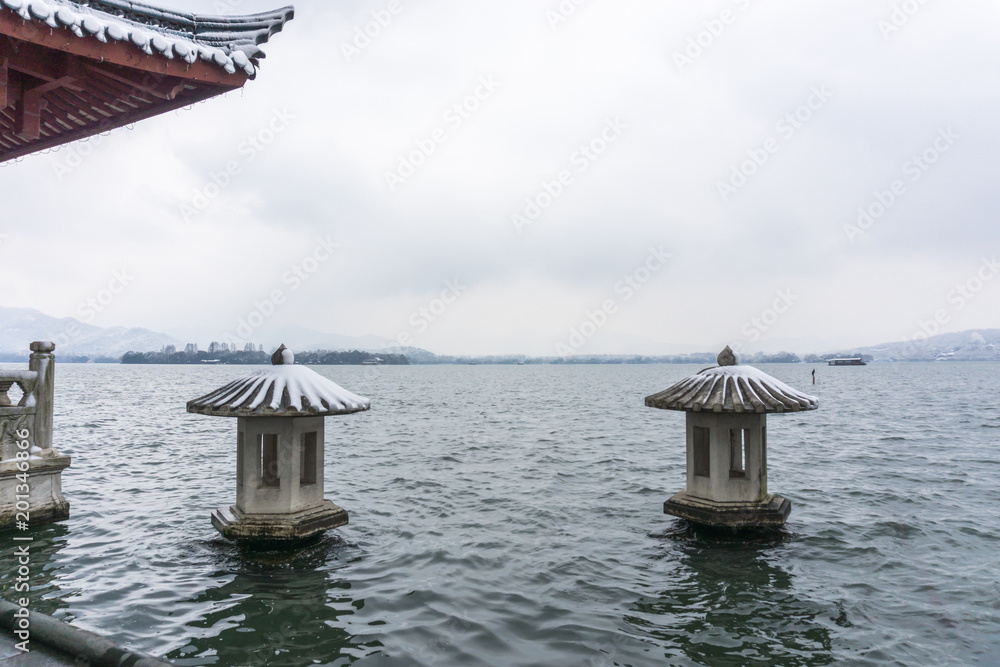 中国杭州西湖景观