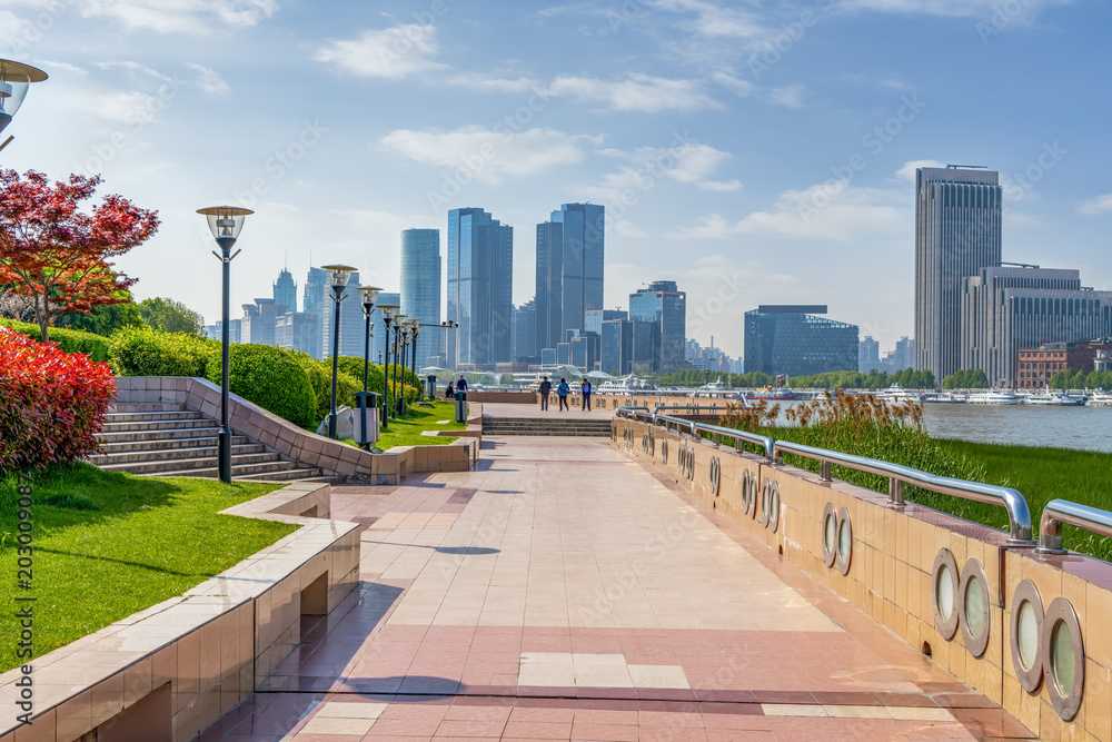 上海外滩建筑景观