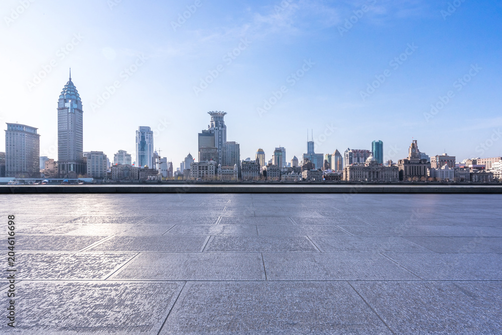 城市天际线空层