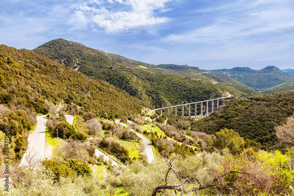 Gennargentu: Strada Seulo-Gadoni