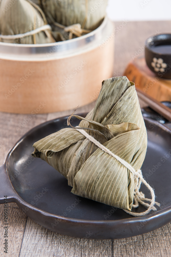 端午节粽子，亚洲传统美食