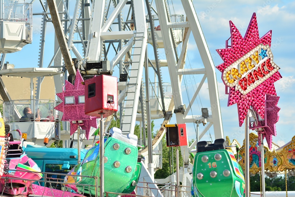 ferris wheel  