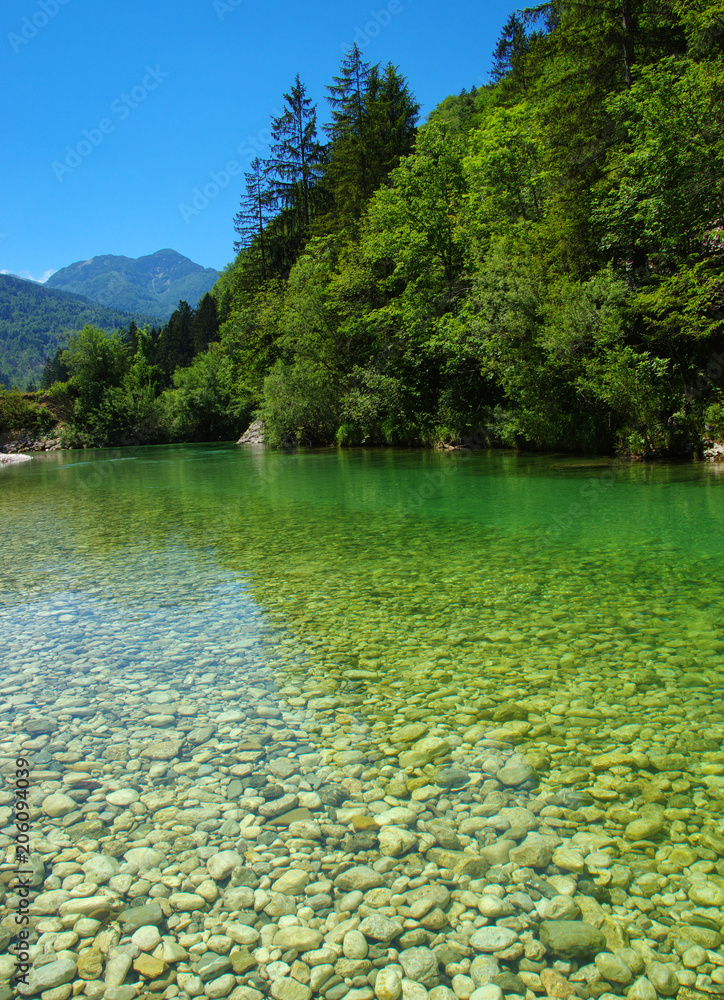 山河水