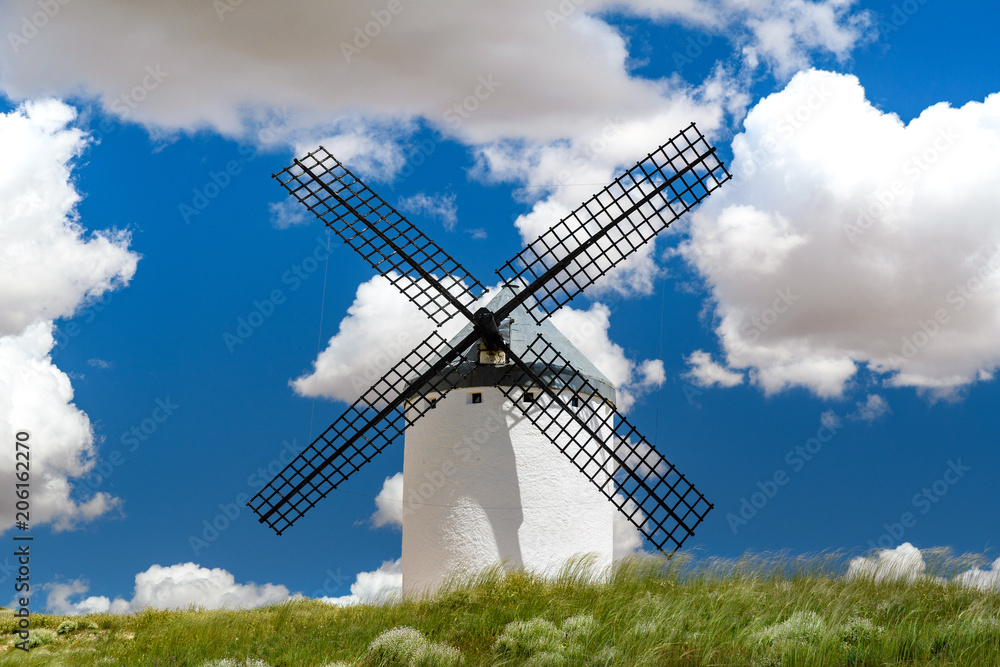 Consuegra Molinos, Castilla La Mancha, Spain