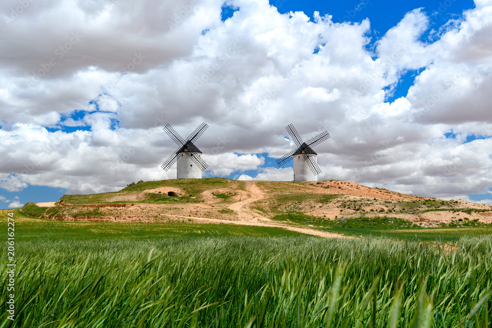 Molinos de Viento, Castilla La Mancha, Spain