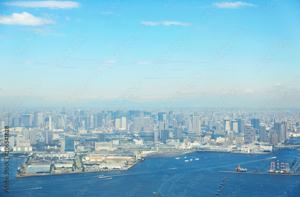 都市風景　東京