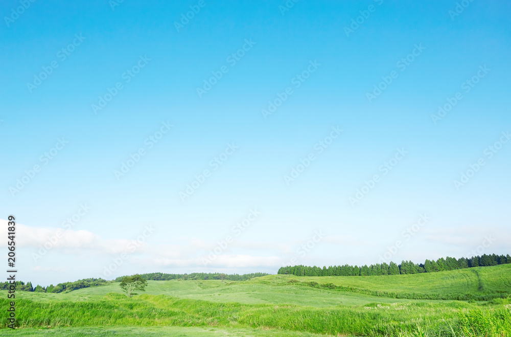 阿蘇の風景