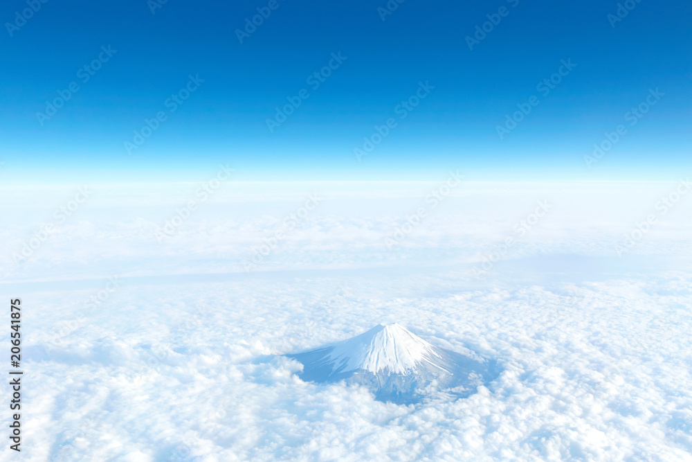 富士山　空撮