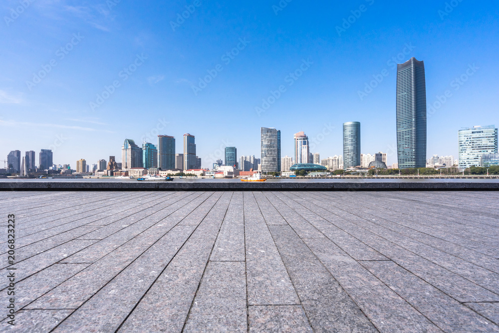 空层城市天际线