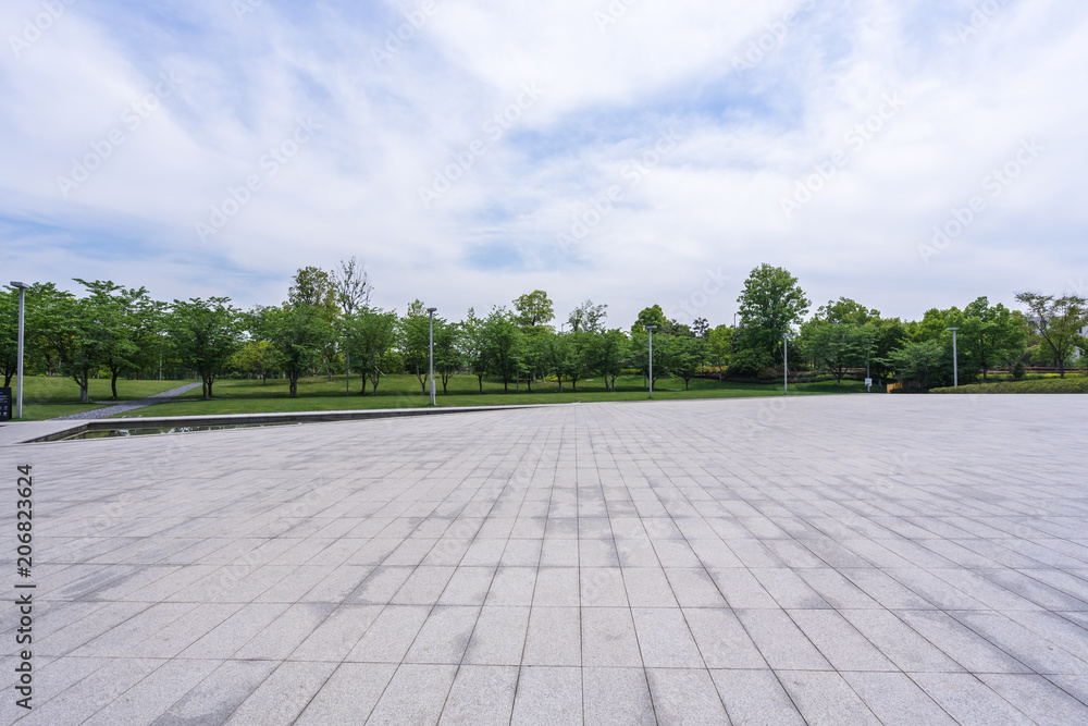 空层城市天际线