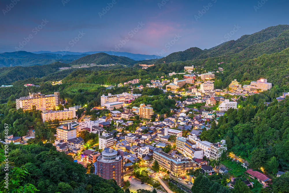 日本神户有马温泉