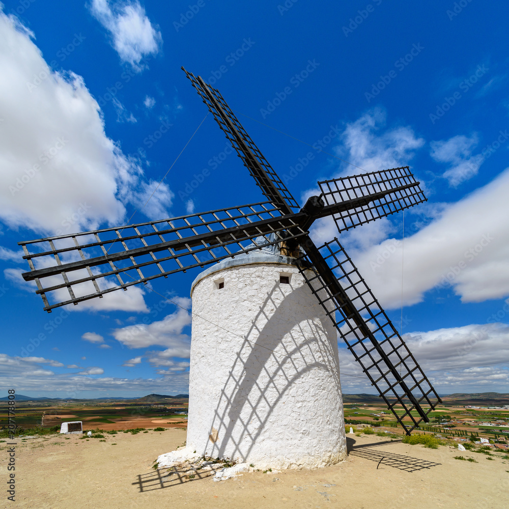 Consuegra Molinos，卡斯蒂利亚-拉曼恰，西班牙