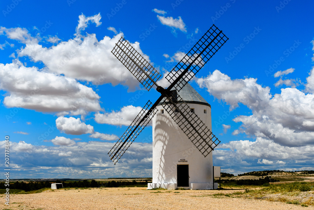 Consuegra Molinos，卡斯蒂利亚-拉曼恰，西班牙