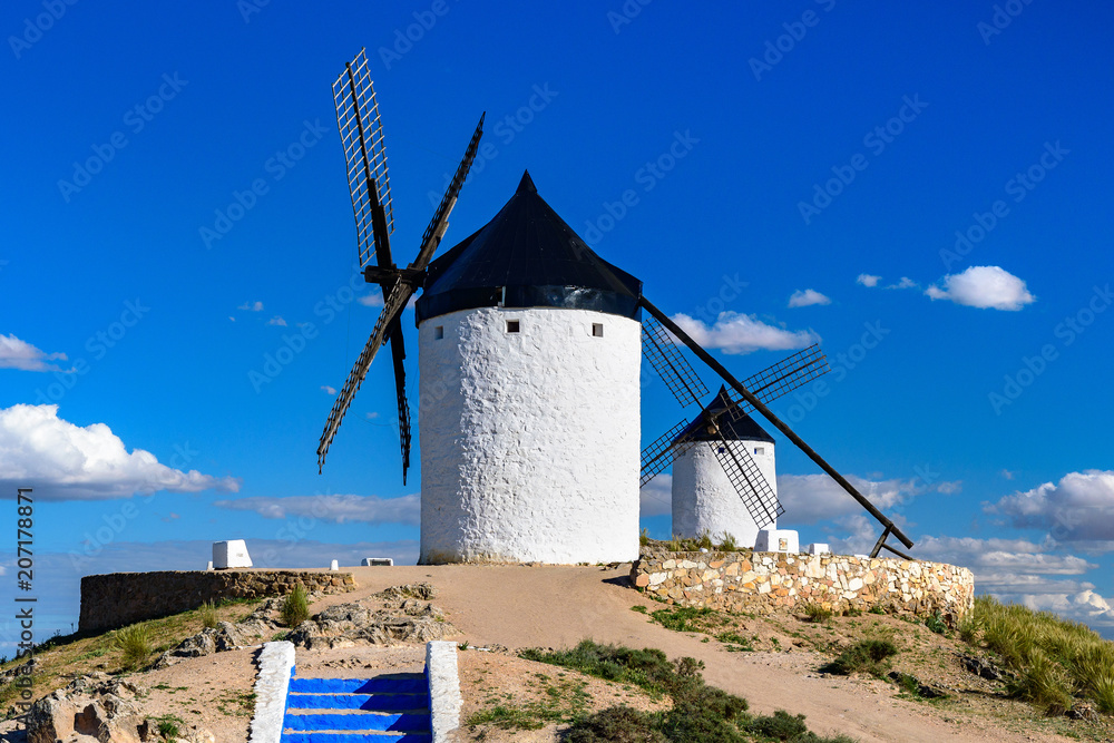 Consuegra Molinos，卡斯蒂利亚-拉曼恰，西班牙