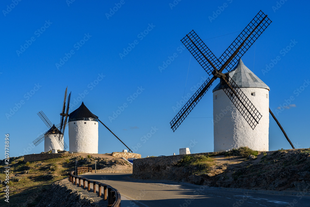 Consuegra Molinos，卡斯蒂利亚-拉曼恰，西班牙