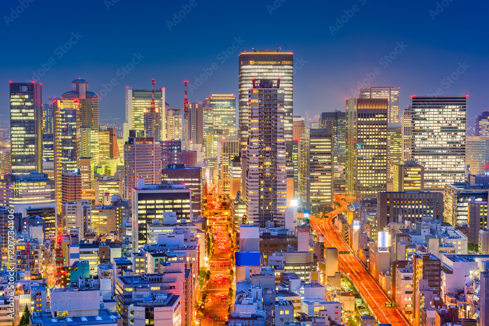 日本大阪夜景