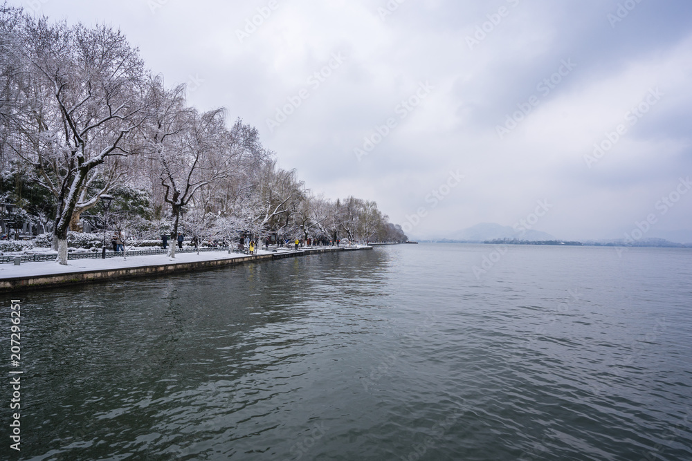 西湖景观