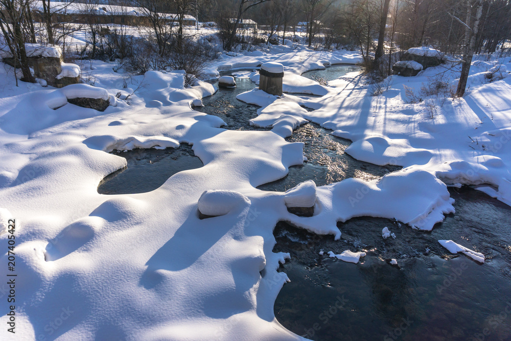 雪景