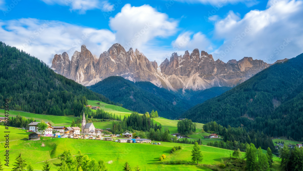 Santa Maddalena-意大利多洛米蒂景观