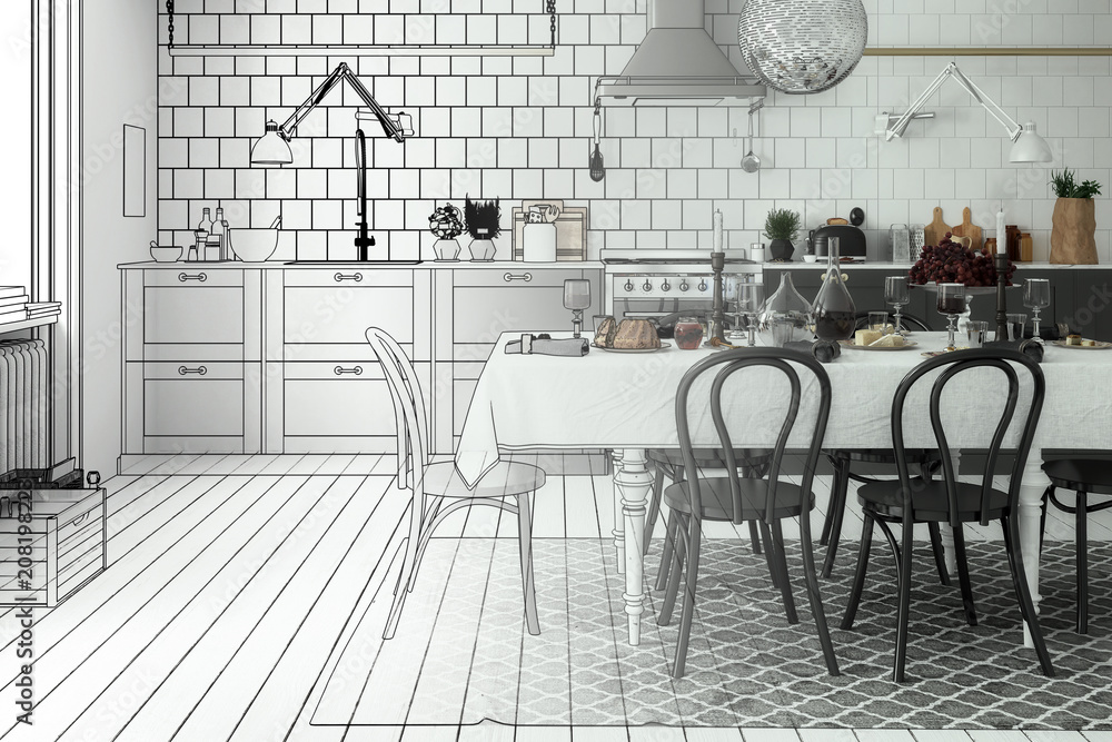 Kitchen Arrangement (development)