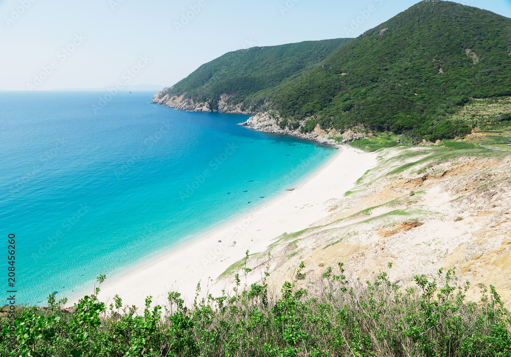 野崎島　野首海岸