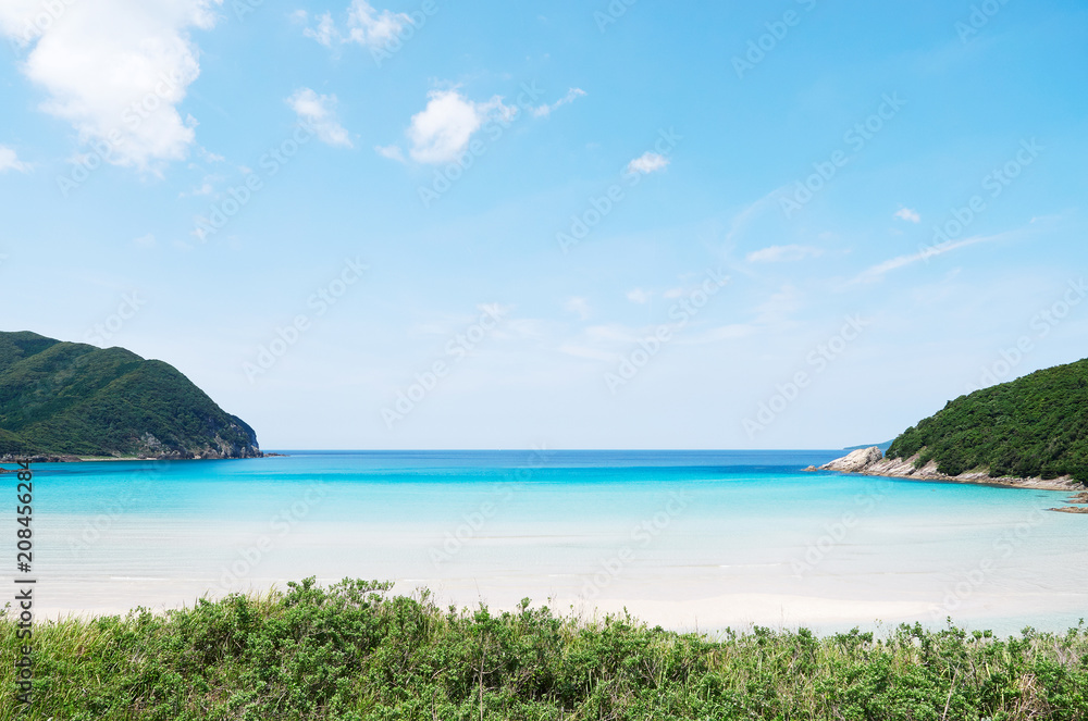 福江島　高浜海水浴場