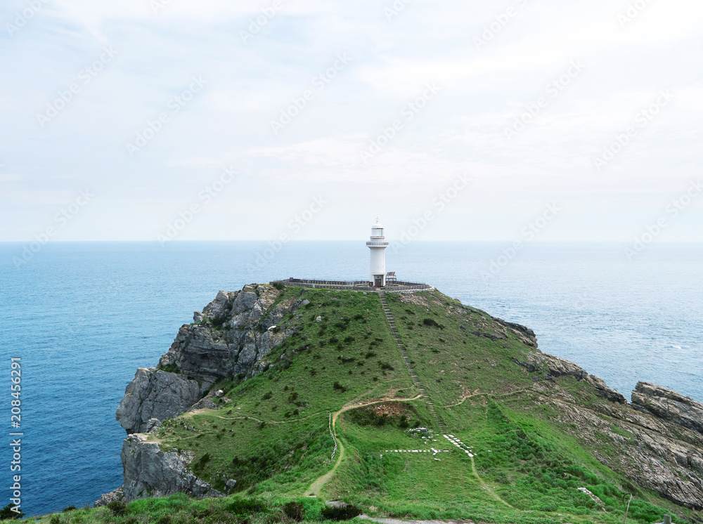 大瀬崎灯台　福江島