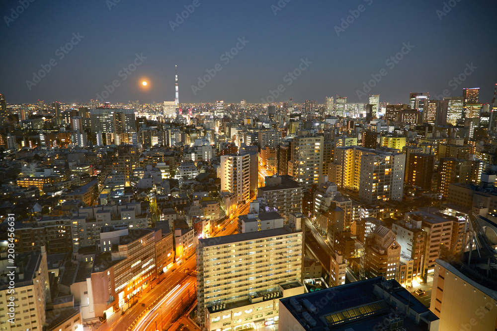 東京　夜景