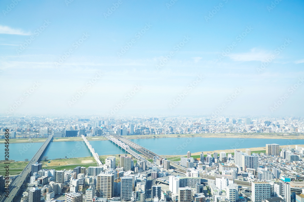 都市風景　大阪市