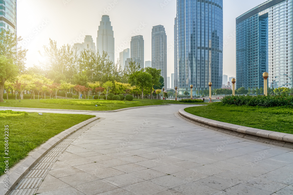 天津城市建筑景观